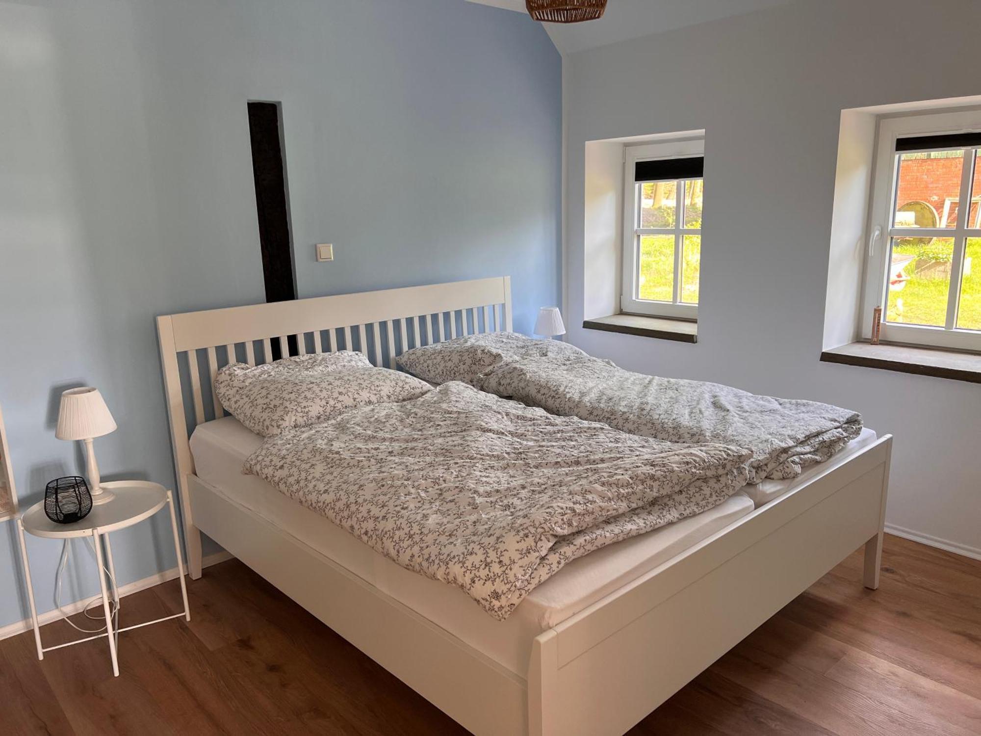 Ferienwohnung Mit Garten In Meyenburg - Keine Monteure Schwanewede Extérieur photo