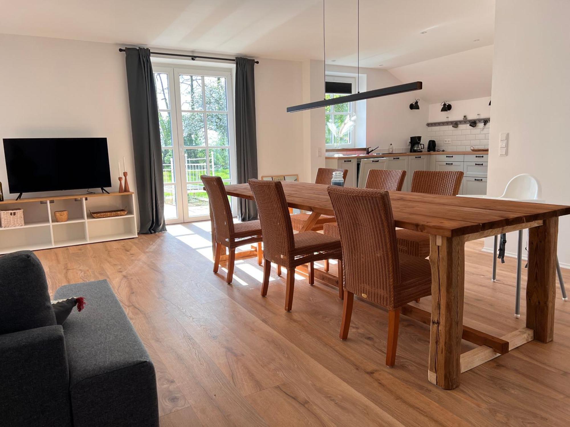 Ferienwohnung Mit Garten In Meyenburg - Keine Monteure Schwanewede Extérieur photo