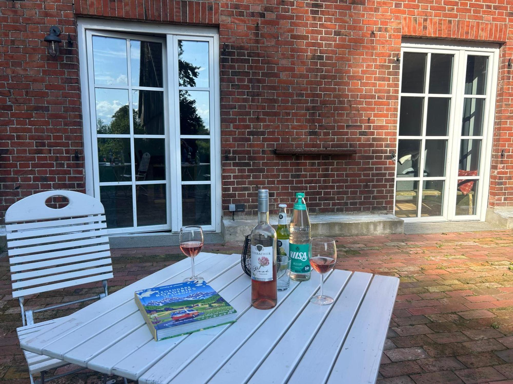 Ferienwohnung Mit Garten In Meyenburg - Keine Monteure Schwanewede Extérieur photo