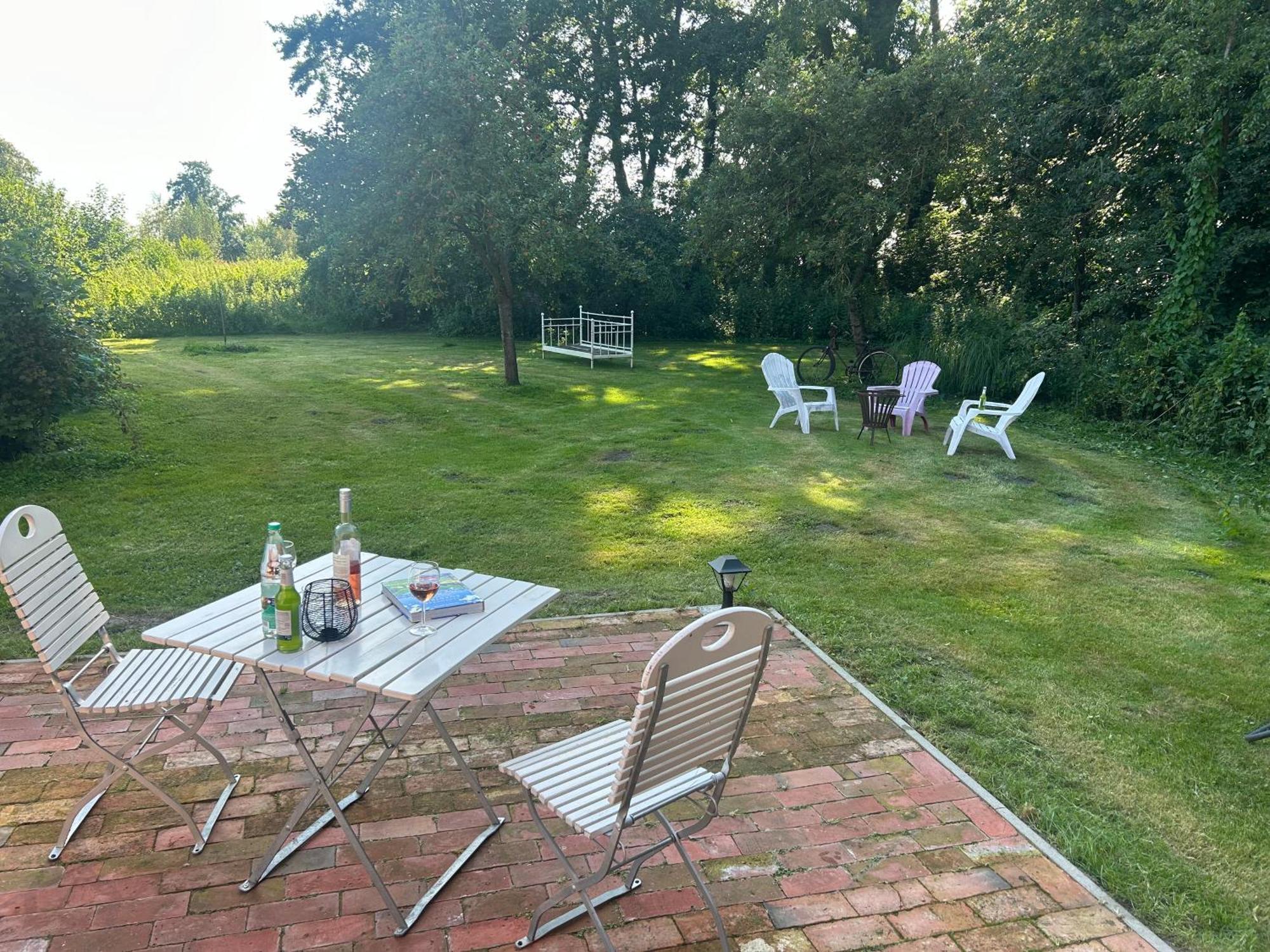 Ferienwohnung Mit Garten In Meyenburg - Keine Monteure Schwanewede Extérieur photo