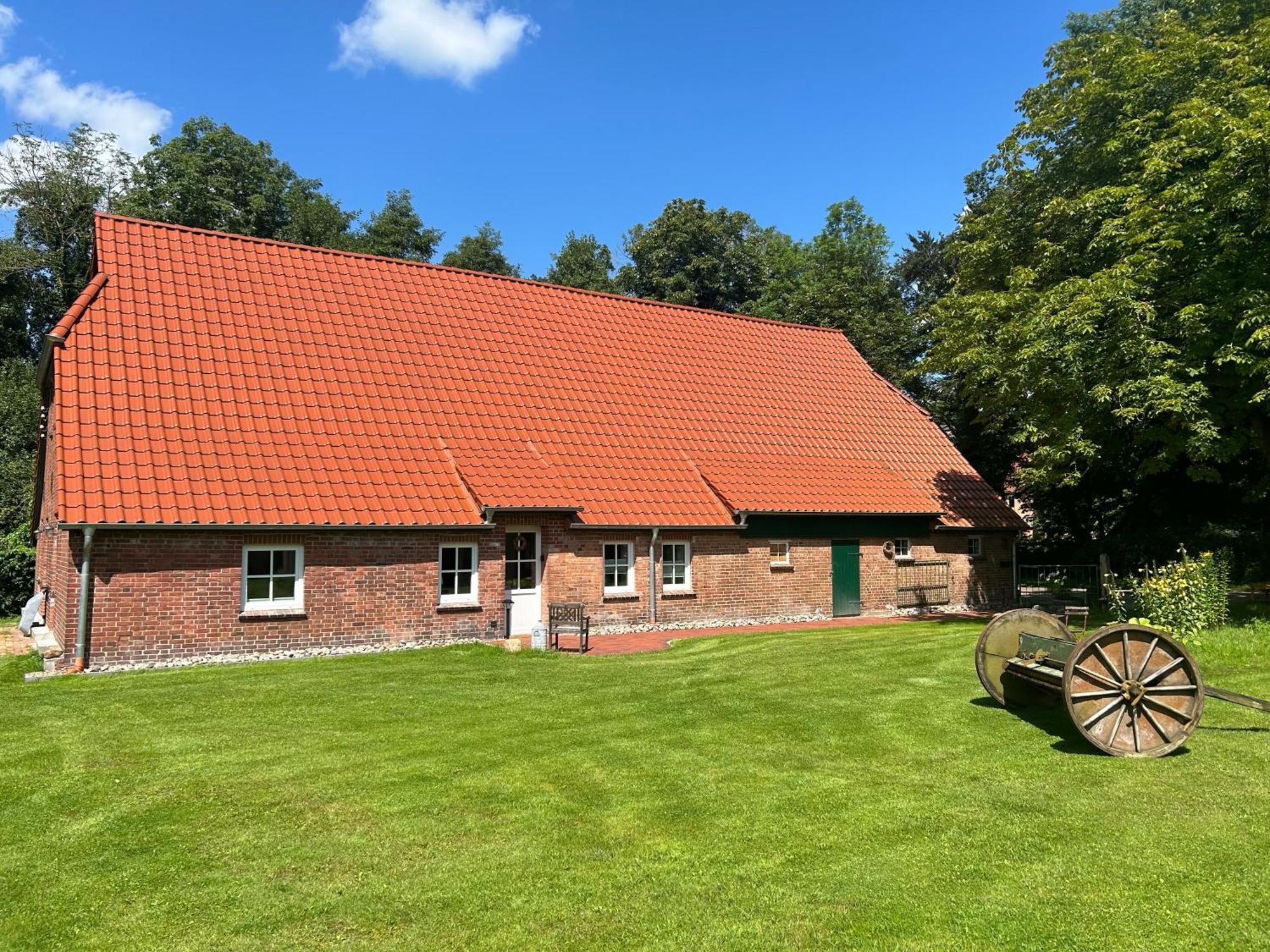 Ferienwohnung Mit Garten In Meyenburg - Keine Monteure Schwanewede Extérieur photo